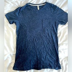 Frank and Oak slim fit nepped t-shirt